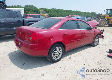 2006 Pontiac G6 z USA, uszkodzony, nr VIN 1G2ZF55B764200019